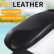 Electric car motorcycle seat cushion leather electric bike / electric motorcycle waterproof insulati