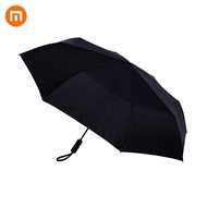 Xiaomi | Mijia ร่มอัตโนมัติ สีดำ สำหรับกันแดด ฝน รุ่น WD1
