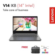 LAPTOP LENOVO V14 G2 - i3 1115G4 8GB 512GB SSD WIN10 + OHS