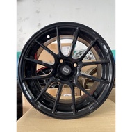 Auto Option - Enkai SC48 15x7.0jj et38 4h100 BLACK 15 inch ORI Thailand