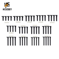 KOZEEY 4x Foldable Table Leg Coffee Table Leg Support Furniture Accessories with Screws for Wardrobe