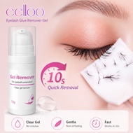 eelloo 10g Eyelash Remover Gel Painless Lash Glue Remover Eyelash Extension Debonder