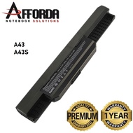 ASUS A43 A43S A43J A53 A53S A53J K43 K53 P43 X44 X53 X54 X84 A32-K43 A32-K53 A41-K53 A42-K53 Noteboo