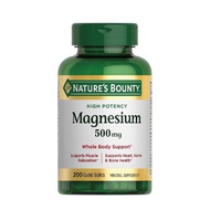**** TK Recommended Magnesium Glycine Large Bottle 200 Capsules 500mg Magnesium 500mg1.27