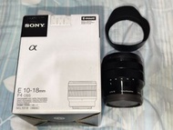 Sony E 10-18mm F4 OSS 鏡頭 E mount