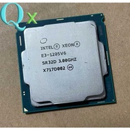 Xeon E3-1205 v6 LGA1151 CPU Processor Frequency 3.0GHz Quad Cores Desktop Computer