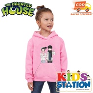 JAKET ANAK HARI KOO KANG LIM SHINBI HOUSE HAUNTED SWEATER HOODIE ANAK