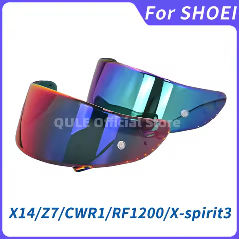 Helmet Visor for SHOEI X-14 X14 Z-7 Z7 CWR-1 CWR1 NXR RF-1200 RF1200 X-Spirit III XSpirit 3 X-Fourte