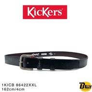 KICKERS Brand Men's XXL Leather Belt(1KICB 86422XXL)