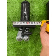 Jack, 3-ton, 4-ton, 2-piston crocodile jack