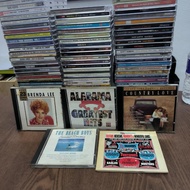 #87 Preloved Music Albums CD (original) - Oldies 60's 70's 80's, Pop, Oldies, Rock, Country, Jazz #8