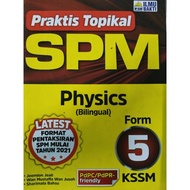 Praktis Topikal SPM FORM 5 KSSM Physics (Bilingual)