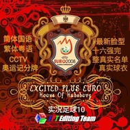 baju jersey lelaki manchester united jersey 24/25 PES6 Live Football 10EPT2008 Swiss Austria Europea