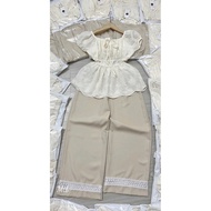 2-Piece Set Vietnamese Work