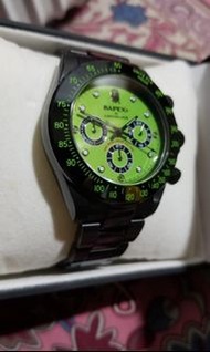 BAPEX quartz watch