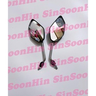 LC135 ES SRL KRISS EGO Y110 Y15 Y125 CHROME Side Mirror #cermin sisi krum sepasang