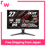 Acer 27 Variable Refresh Rate 0.5ms 320Hz (FHD) 160Hz (4K) IPS Non-Glare DCI-P3 90% Ergo Stand AMD F