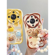 honor 90 lite casing honor x7b casing Suitable for Honor X9B X8 4G Phone Case X7 X5Plus X9 5G Cute S
