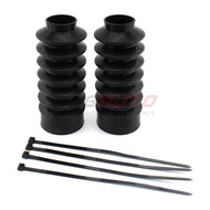 For Harley Dyna FXD Sportster XL 883 XL 1200 Motorcycle 39mm Front Fork Cover Gaiters Gators Boots S