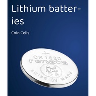 Renata Lithium Batteries Coin Cells Cr1220 Cr1225 Cr1616 Cr1632 Cr2016 Cr2025 Cr2032 Cr2320 Cr2430 C