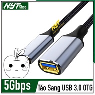 USB 3.0 OTG Cable for Computer Phone Apple/TypeC Port High Speed 5Gbps