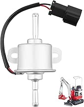 Fuel Pump Assembly 12V Fit for Takeuchi TL10 TL10V2 TL12 TL12R2 TL12V2 TL230 TL6R TL8 TL8R2, Fit for