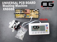 Multi Board / Control Board / Universal Board / Universal PCB BOARD XN-6688 for Washing Machine XN66