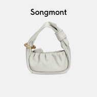 Songmont Medium Designer Pleated Dumpling Bag