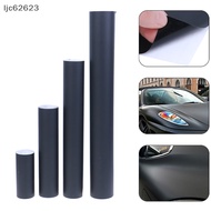[ljc62623] Car matte black vinyl film wrap DIY er vehicle 3d decals [MY]