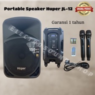 SPEAKER PORTABLE HUPER JL 12 / HUPER JL12 / JL 12 ORIGINAL 12 INCH