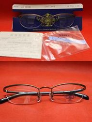 特(獨品舖)(J1019)日本 百年名牌J.PRESS 鈦合金 TITAN 50口19-138 眼鏡 鏡架 鏡框