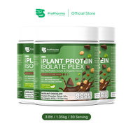 PPS PPIP 100% Plant Protein Isolate Plex  | Hazelnut Chocolate  | 450g | 955 71435 2403 6
