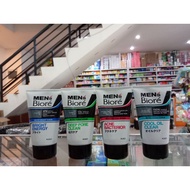 Sabun Cuci Muka Pria / Facial Wash Men's Biore Deep Pore Clean & Cool Oil Clear BESAR