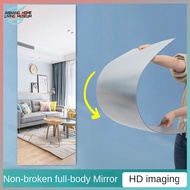 【Entenfei】Mirror HD wall stickers Bathroom bathroom dormitory full-length mirror mirror stitching self-adhesive acrylic mirror wall stickers