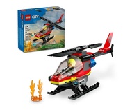 【LEGO 樂高】磚星球〡 60411 城市系列 消防救援直升機 Fire Rescue Helicopter
