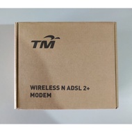 USED | ADSL2+ Riger ADM206-2 | TM Wireless N Modem for Streamyx (UniFi Lite)