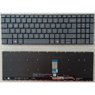 LAPTOP KEYBOARD COMPATIBLE FOR LENOVO IDEAPAD SLIM 3 15AHP10 15ARP10 15IRH10 15IRH10R