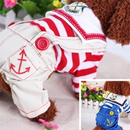 Dog Clothes Four-legged Pet Clothes Teddy Dog Poodle Bichon's Puppy Summer
