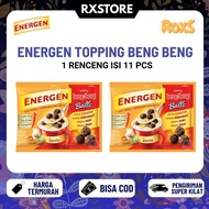 [RX] 1 PACK CONTAINS 11 PCS Energen Vanilla Beng Beng Topping Chocolate Balls Buy 10 Get 1 Free 38g