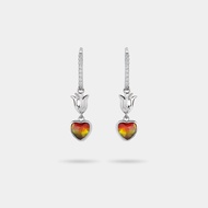 Amour Fleur Ammolite Drop Earrings 041