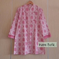 Blouse Batik Modern Kombinasi