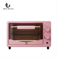 HAN RIVER oven listrik kue (Harga murah waktu terbatas) 12L Operasi rotasi sederhana electric oven m