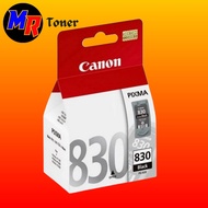 Tinta Catridge Canon PG 830 Black Original