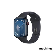 Apple Watch Series 9 (GPS + Cellular) 45mm Aluminium Case with Sport Band