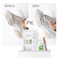 {SG Stock - SG Seller} Renewll™ Essential Shoe Cleaning Kit + Brush + Cloth. Perfect White Shoes Cleaning