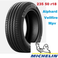 95% New TYRE MICHELIN 235/50 r18, Michelin 235 50 r18 Tayar, Alphard Tire, Alphard Tyre, Vellfire Ty