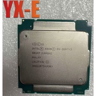 YX-E Xeon E5-2697 V3 LGA2011-3 Server CPU Processor SR1XF 14Core 2.6 GHz for X99 motherboard