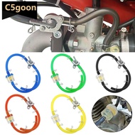 C5GOON Universal Motorcycle Moped Fuel Filter Motorcycle Gasoline Gas Fuel Gasoline Oil Filter 6mm f