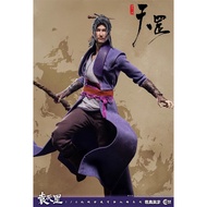 [Collection Boutique] Langzhou 1/6 Painting Bad People in the Rivers Lake Tiangang Legend Yuan Tiang