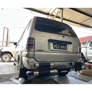Unser rear step bar bumper belakang protector stainkess steel